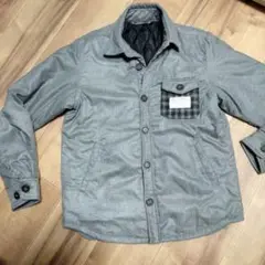 ✞Harris&Tweed　Dark Grey　ブルゾン希少！