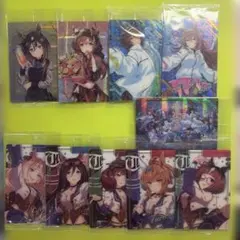 ウマ娘　グミ付属シール&ツインウエハース付属カード ウマ娘 グミ付属シール&ツインウエハース付属カード - メルカリ