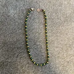 IRIELIFE ビーズネックレス ジャマイカカラー