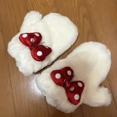 Tokyo Disney Resort ミニーマウス手袋 子供用
