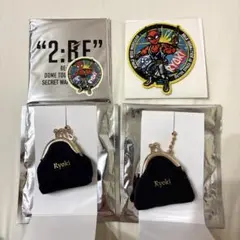 BE:FIRST コインケース ワッペン ステッカー RYOKI リョウキ