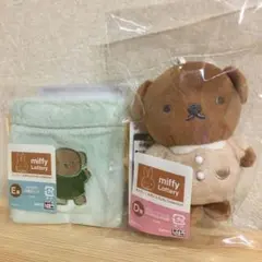 ＊匿名配送＊タイトーくじ ボリス マスコットバッジ　巾着ポーチ