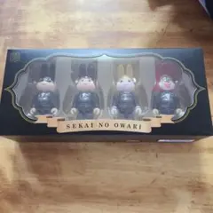 SEKAI NO OWARI BE@RBRICK 4体セット