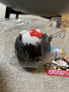激レア　ご当地キティ　ハローキティ　大涌谷限定　飛び出すマスコット
