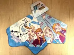 アナ雪　ループ付きタオル　3枚組