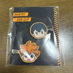 ハイキュー ヘアクリップ