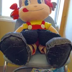 FUJIYA　ぺこちゃん　ぬいぐるみ　特大サイズ ８０cm FUJIYA ぺこちゃん ぬいぐるみ 特大サイズ 80cm - メルカリ