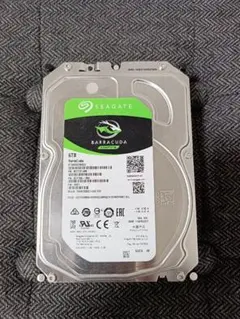 Seagate Barracuda 6TB 内蔵型HDD
