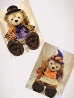 ダッフィー　シェリーメイ　コスチューム　ハロウィン　2011　蜘蛛　魔女