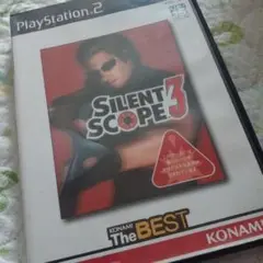 SILENT SCOPE 3 コナミ ザ ベスト