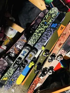 K2 Poacher ケーツーポーチャービンディングattack