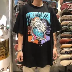 エアウォーク AIRWALK グラフィック Tシャツ 黒 4L 半袖のサムネイル