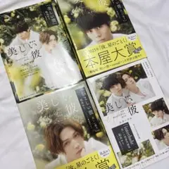 美しい彼 凪良ゆう 4巻セット