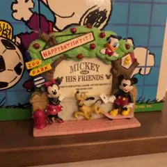 vintage Disney フォトフレーム　ミッキー