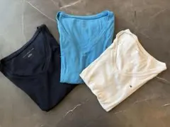 トミーヒルフィガーのVネック半袖Tシャツ3枚セット