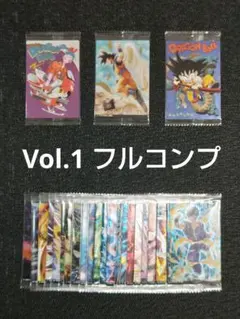 ドラゴンボール イタジャガ Vol.1 フルコンプリート - メルカリ