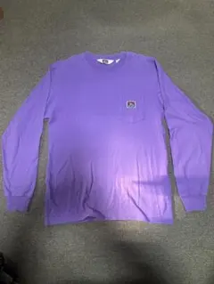 BEN DAVIS ベンデイビス ロングスリーブTシャツ パープル Mサイズ
