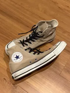 CONVERSE ベージュ ハイカットスニーカー 26.5cm