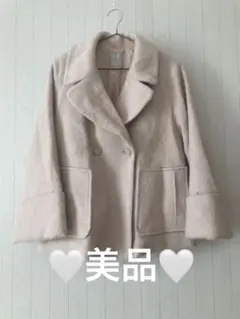 オペーク＊コート＊ピンクベージュ