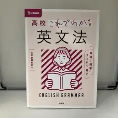 【美品】　高校これでわかる 英文法