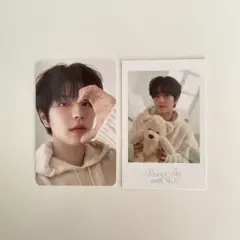 straykids スキズ シーグリ 2024 スンミン トレカ チェキ