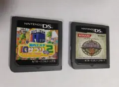 任天堂DSソフト脳内エステIQサプリDS2、KONAMIダイスマジックアカデミー