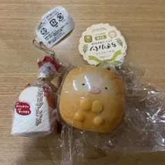 しっとりブレッド　すみっコぐらしちぎりパン　スクイーズ
