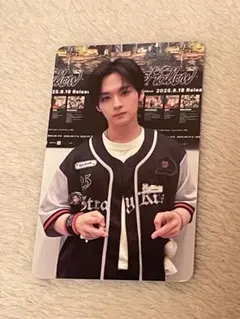 straykids スキズ リノ VR 入場特典 トレカ