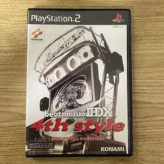 PS2 beatmania IIDX 4th style