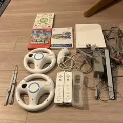 【動作確認済】Wii本体と周辺機器セット