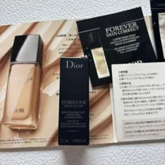 ディオール フォーエヴァー　ベース・コンシーラー・ファンデーション1N サンプル