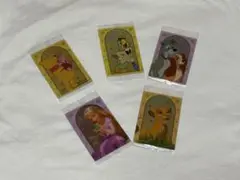 ディズニーウェハース6枚セット