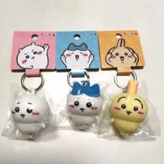 ちいかわ　フィギュアキーホルダー　ちいかわ　ハチワレ　うさぎ