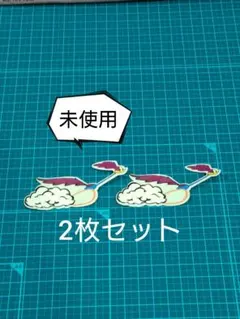 未使用・road runner ロードランナー　ステッカー　スピード2枚セット