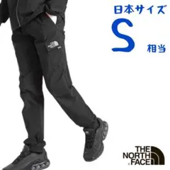 【海外限定】ノースフェイス　カーゴジョガーパンツ　日本S相当　J1122