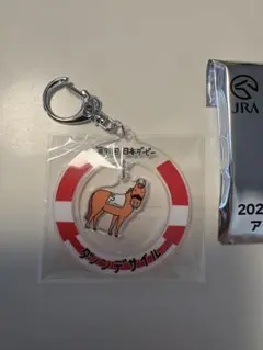 JRA 競馬 ダノンデザイル ウェルカムチャンス アクリルキーホルダー 新品