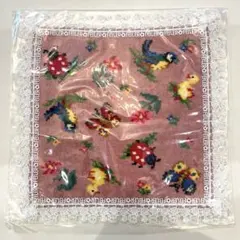 【新品未開封】近沢レース×フェイラー ハイジの日　レース付きハンカチ