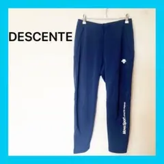 ☆DESCENTEMoveSport デサントジャージパンツ ネイビーサイズM
