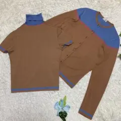 美品　フィロソフィーアルベルタフェレッティー　アンサンブル　2着　ベージュ　M