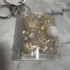 【2】ミニシール帳完成品キーホルダーチャーム付き✨ 【ちいかわ うさぎ】
