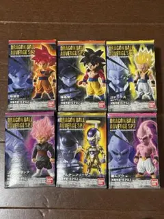 ドラゴンボール ADVERGE SP2 フィギュアセット6体