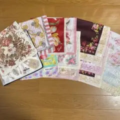 ⭐︎マイリン様専用⭐︎ブランド ハンカチ 15枚セット