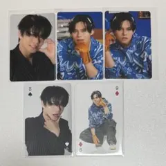 超特急 AwAAwA 通常盤 カイ トレカ 5枚セット