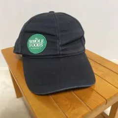 Whole Foods Market ネイビーキャップ