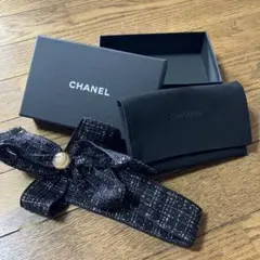 CHANEL 空箱 布袋 リボン付き 新品 黒 2026年最新】CHANEL空箱の人気アイテム - メルカリ