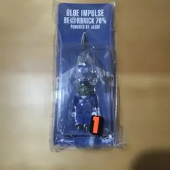 BE@RBRICK 70% BLUE IMPULSE