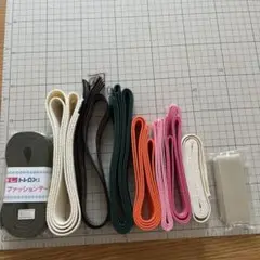 ポリエステルリボン 9本セット