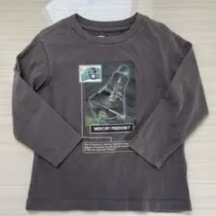 ユニクロ☆MERCURY FREEDOM 7 長袖カットソー 110cm