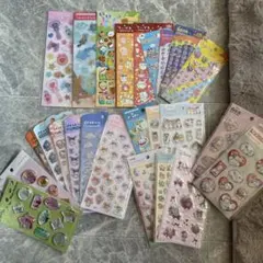 ウォーターシール ぷくっとシール カプセルシール 他25個まとめ 未開封品