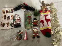 クリスマス装飾セット 10点まとめて お得